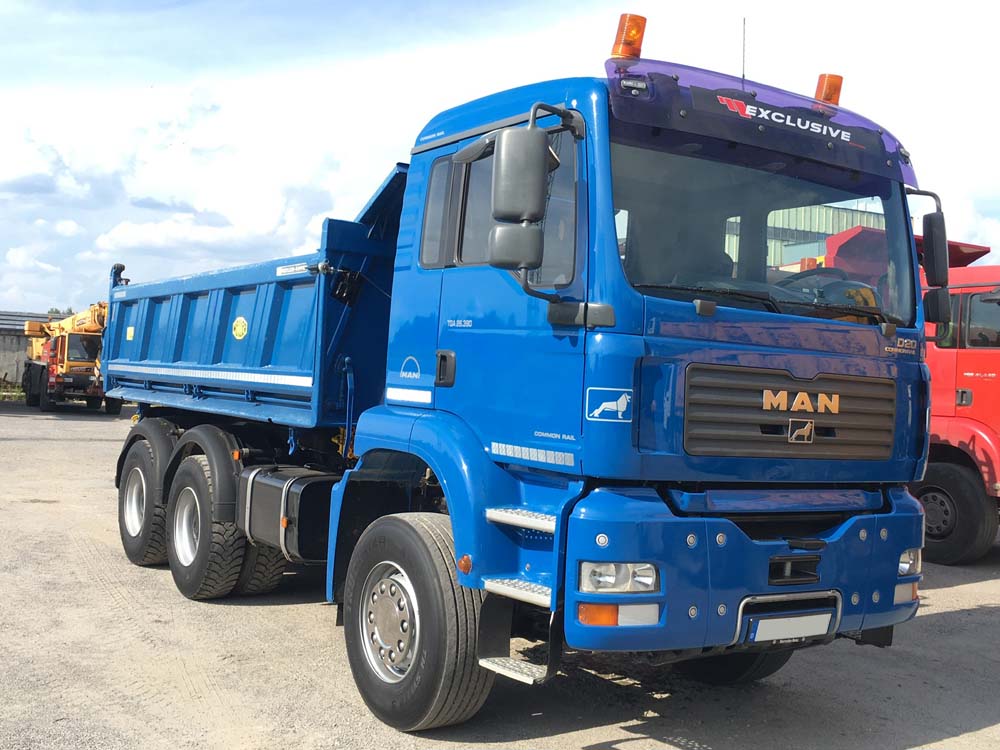 Transport - samochód ciężarowy, wywrotka 15 ton
